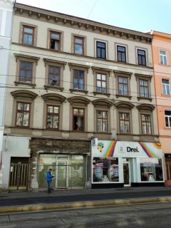 Bytový dům - Wien Wallensteinstrasse 12 (Rakousko)